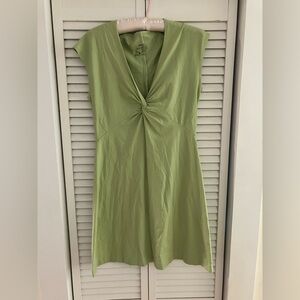 Patagonia Green Bandha Twist Dress in Seabrook